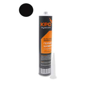 KPD SYSTEM Герметик шовный полиуретановый 310ml черный