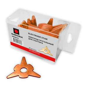 Электрод остроконечный треугольный для споттера