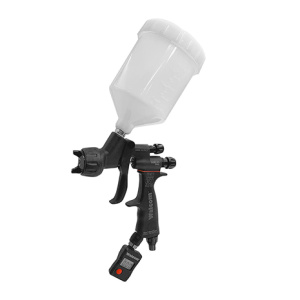 Genesi CARBONIO EVO HALO/HTE BASE Краскопульт, верхний бачок пластик, 1,4 мм
