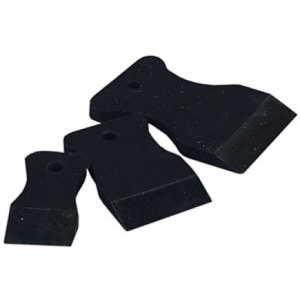 NEW  Набор шпателей резиновых  3 шт