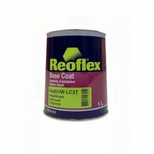 Audi/VW LC3T Indianrot 1 л Reoflex 