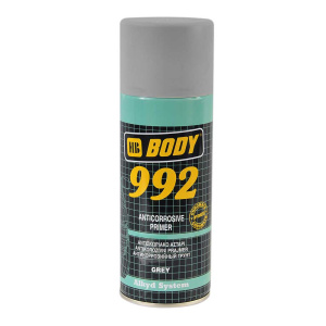 Body 992 СПРЕЙ Грунт (серый) (400 мл)