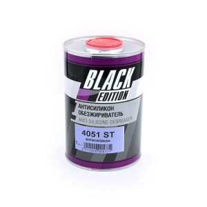 BLACK EDITION 4051ST Антисиликон 1л обезжириватель