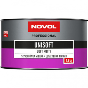 Novol Unisoft 1,8кг шпатлевка мягкая