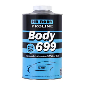 699 Лак HB BODY 699 2:1 HS SR (1л)+отв.753(0,5л)
