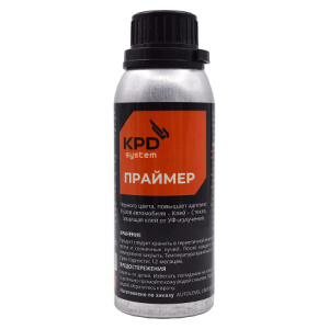 KPD SYSTEM Праймер черный универсальный флакон 250мл  