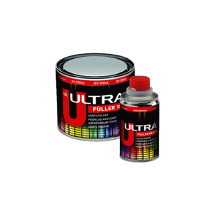 Novol Грунт (5+1) Ultra Fuller 100 акрил+Harter отв.(0,4+л 0.08л)
