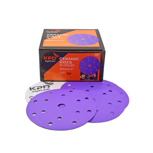 500Р KPD SYSTEM 150мм 15отв CERAMIC Абразивный круг на бумажной основе