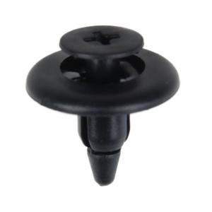 300KJ Клипса  пластм. крепежная  KJ- 300 (50 шт. в уп.) ЦЕНА ЗА ШТ.