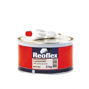 алю REOFLEX Alumet Шпатлевка с алюминием(1,8кг) 