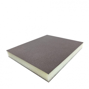 1200Р SIA 7983 губка microfine двусторон. 98*120*13мм БЕЛАЯ