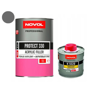Novol Грунт Protect330 (5+1)+отв.H5520 (1л+0,2л) (Серый)