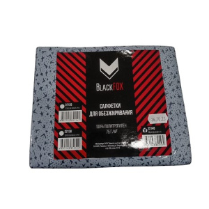 BlackFox Салфетки для обезжиривания полипропилен 75г/м2 (32х40см) (уп. 50шт)