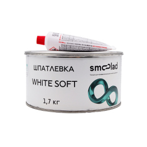 SMOOLAD Шпатлевка мягкая БЕЛАЯ - WHITE SOFT 1,7 кг