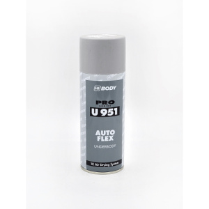 Body951  Антигравий СПРЕЙ серый (400мл)