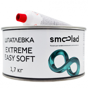 SMOOLAD Шпатлевка мягкая EXTREME EASY SOFT 1,7 кг с отв.