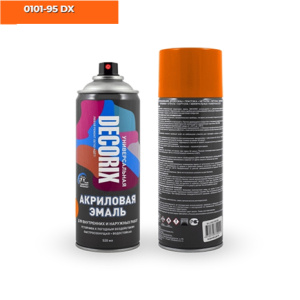 DECORIX Чистый Оранжевый СПРЕЙ 520мл (А95) 