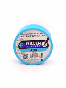 Пруток ABS треугольный черный 10m FULLEN POLYMER