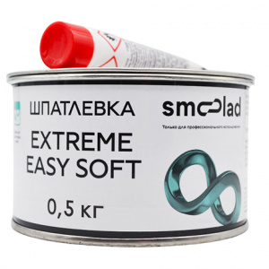 SMOOLAD Шпатлевка мягкая EXTREME EASY SOFT 0,5 кг с отв.