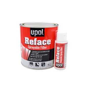 U-POL Шпатлевка жидкая Reface 1.0 л