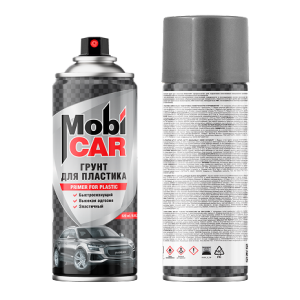 MobiCAR Грунт для пластика серый СПРЕЙ 520мл