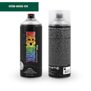 DECORIX Эмаль RAL ПРОФЕССИОНАЛЬНАЯ Зеленый мох RAL6005