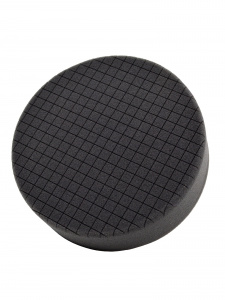 SUP Полир. круг на пластиковой основе М14 (Прорезанный), Черный D150мм Универсальный