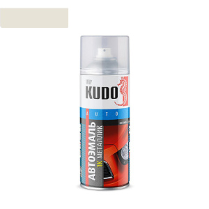 KUDO 691 ВАЗ Платина (металлик) 520мл СПРЕЙ