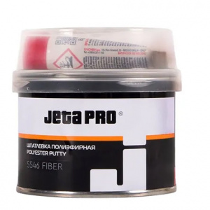 JETA Шпатлевка FIBER со стекловолокном (0,5кг)