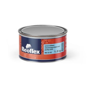 REOFLEX Soft Шпатлевка мелкодисперсная  (1,8кг)