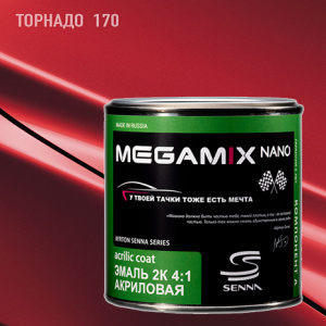 MEGA MIX АК-1331 170 акрил Торнадо (840 мл)