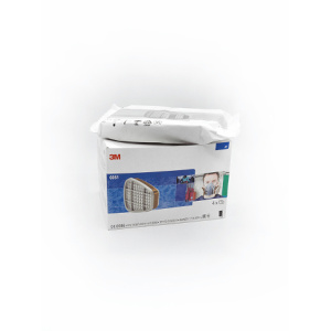 3М Патрон/Фильтр от органических паров А1 (цена за упаковку/в упаковке 2шт) 6051*