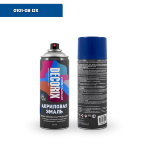 DECORIX Берлинская лазурь СПРЕЙ 520мл (NO.21)