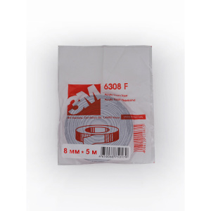 3M СЕРАЯ лента 2-х сторонняя пенакрил.клеящая 0,8мм (08мм*5м)