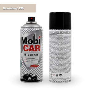 235 MobiCAR Бежевая СПРЕЙ 520мл