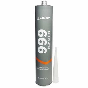 Body999 Кузовной герметик КАРТРИДЖ  (св-беж) (0,3л)