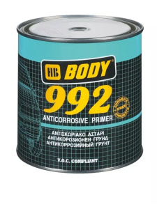 Body 992 Грунт антикоррозийный (коричневый) 1К алкид (1кг)