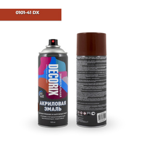 DECORIX Терракотовый СПРЕЙ 520мл (А41)