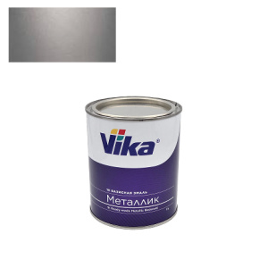 VIKA Эмаль базовая светло-серебр. 8107 металлик (0.9кг)