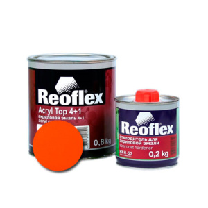 REOFLEX Оранжевая акрил 0,8кг 4+1