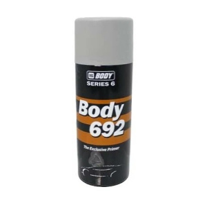 692 Аэрозольный антикор. грунт-наполнитель HB BODY 692 (сер.) (0,4л)