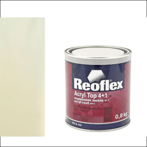 233 REOFLEX Серо-белая 233 акрил 0,8кг 4+1