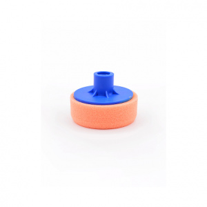 ОРАНЖЕВЫЙ-Универсальный SMOOLAD Полир. круг НА ВИНТЕ М14 PROFESSIONAL Н-30mm/D-80mm (Малыш)