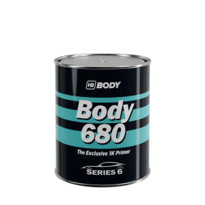 680 Грунт HB BODY 680 1К (сер.) (0,8л)