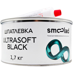 SMOOLAD Шпатлевка ЧЕРНАЯ Ультрасофт ULTRASOFT BLACK  1.7 кг