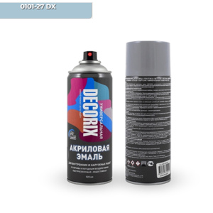 DECORIX Светло-серый СПРЕЙ 520мл (А27) 