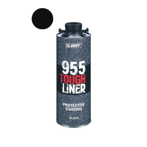 Body Защитное покрытие TOUGH LINER 955 ЧЕРНОЕ 0,6л+отв.0,2л
