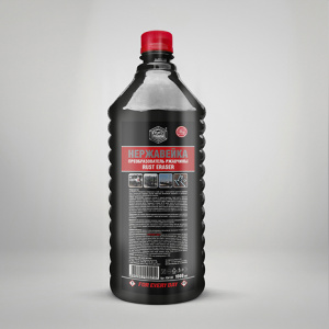 Преобразователь ржавчины НЕРЖАВЕЙКА (флакон) 1л NEW AGAT AVTO