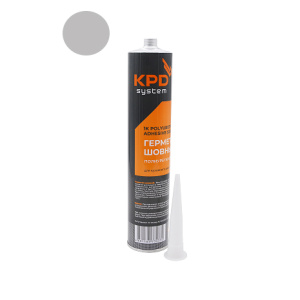 KPD SYSTEM Герметик шовный полиуретановый 310ml серый