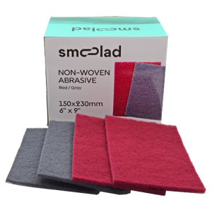 SMOOLAD скотч-брайт, 150х230мм P320/400 красный